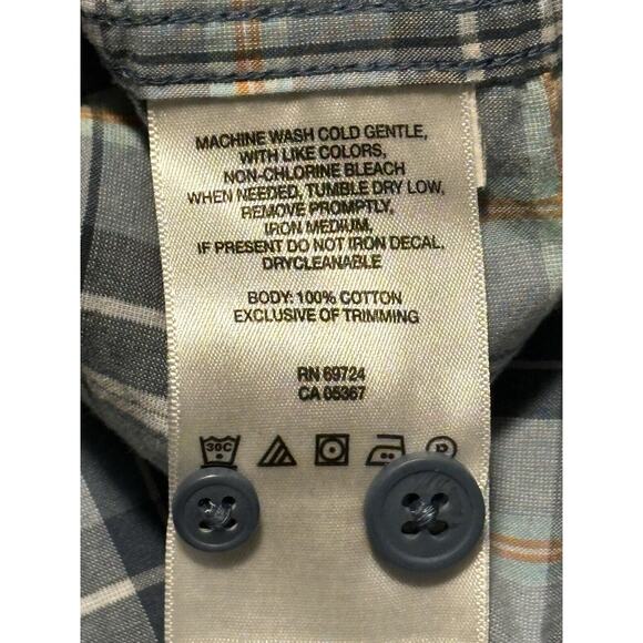 Columbia Long Sleeve Dress Shirt Size S - Picture 4 of 4